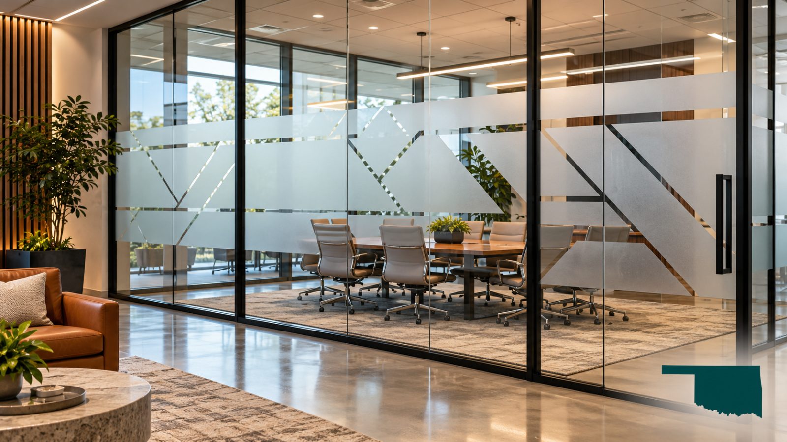 Decorative Window Film in Oklahoma City