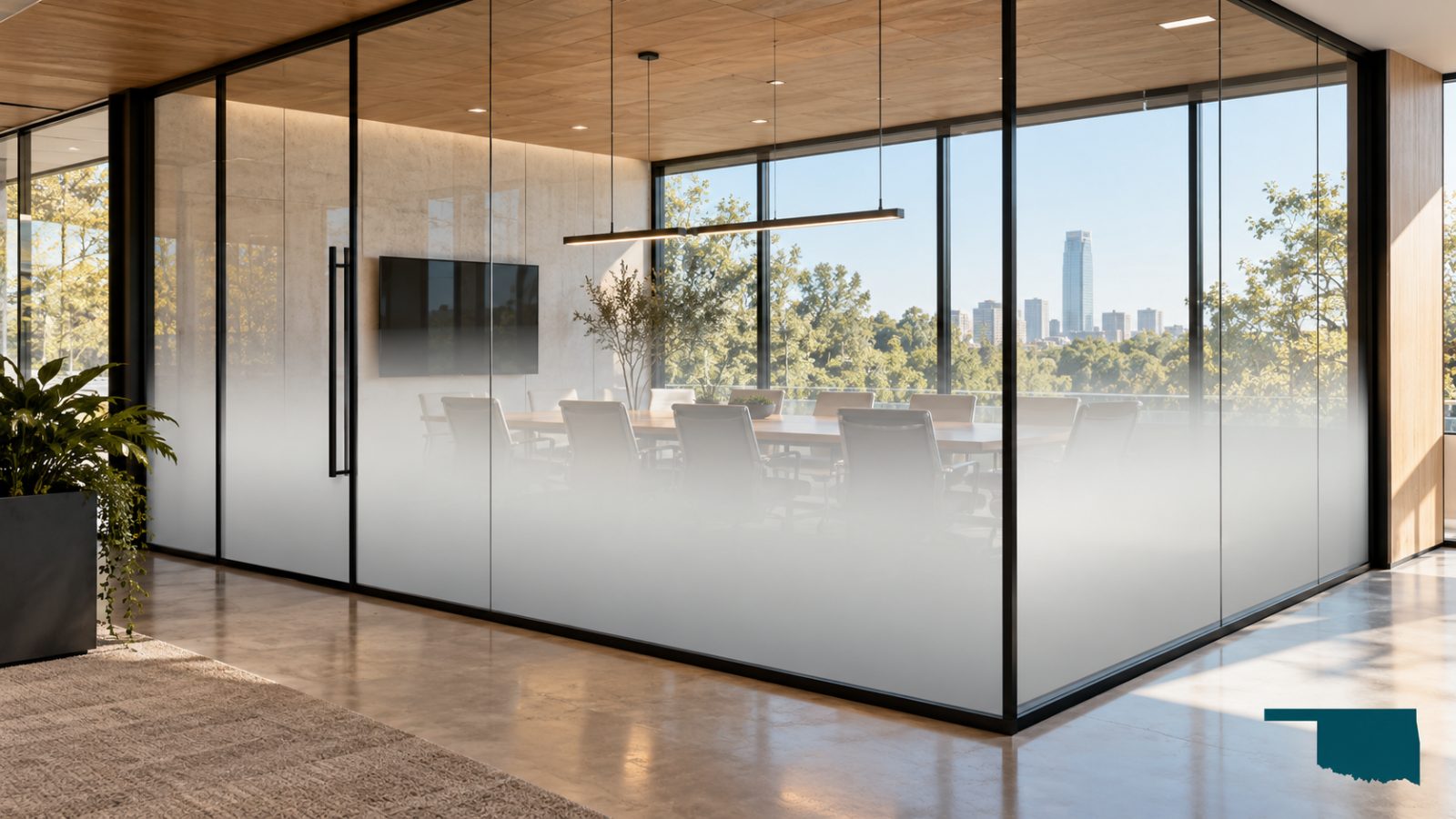 Decorative & Patterned Window Film