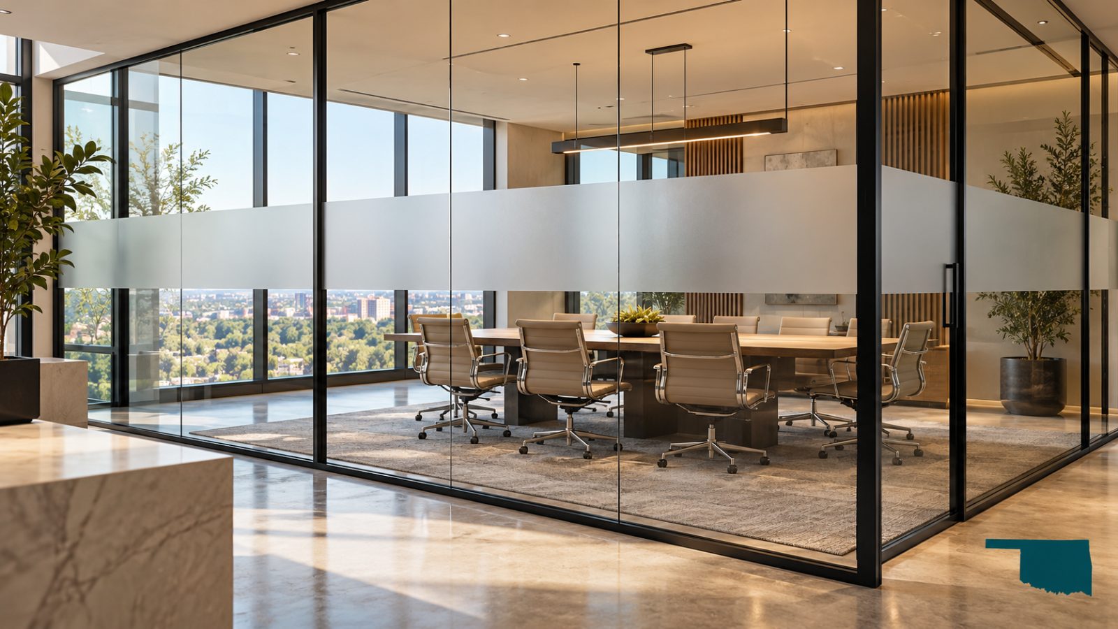 Frosted Window Film
