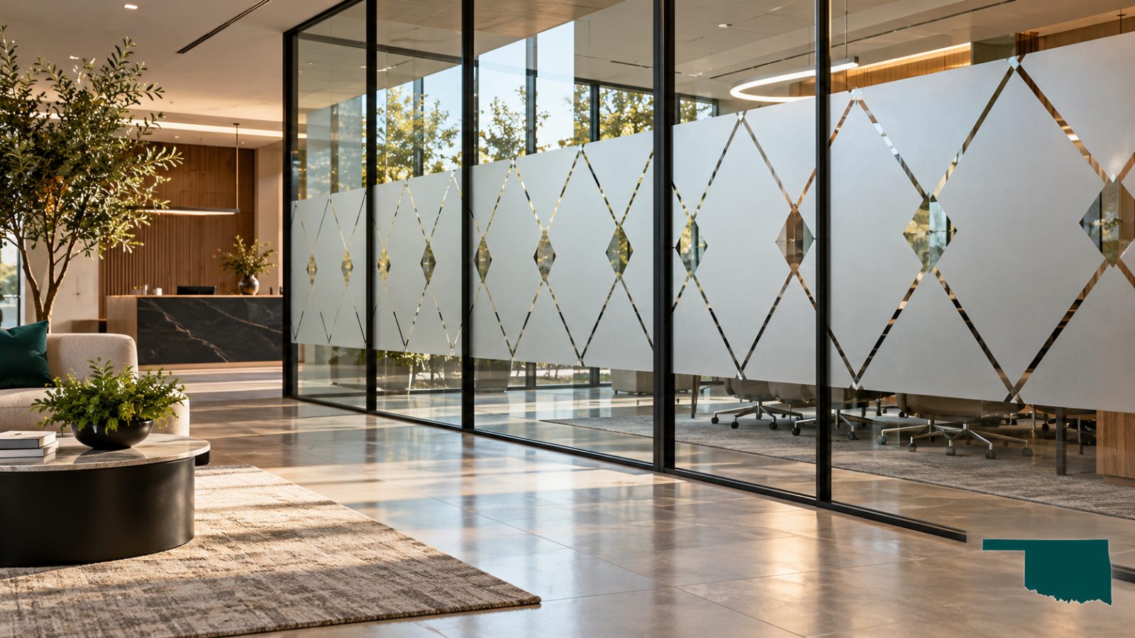 Frosted Window Film